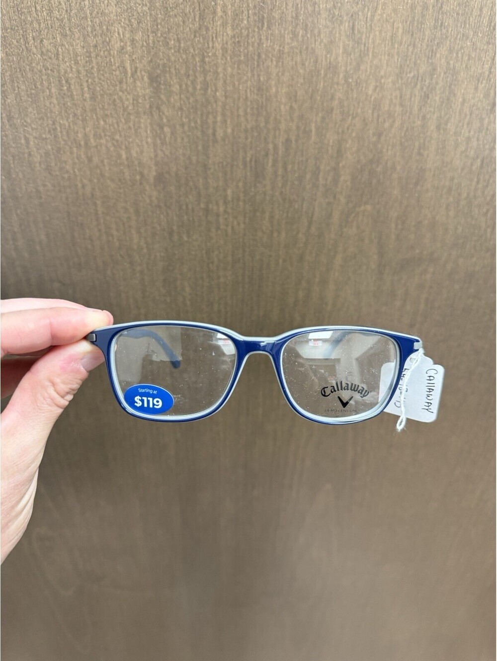 Callaway Eyeglasses Blue CA503 54-18-145